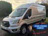 USED 2021 21 FORD TRANSIT 2.0 350 EcoBlue Limited L4 H3 Euro 6 Diesel  