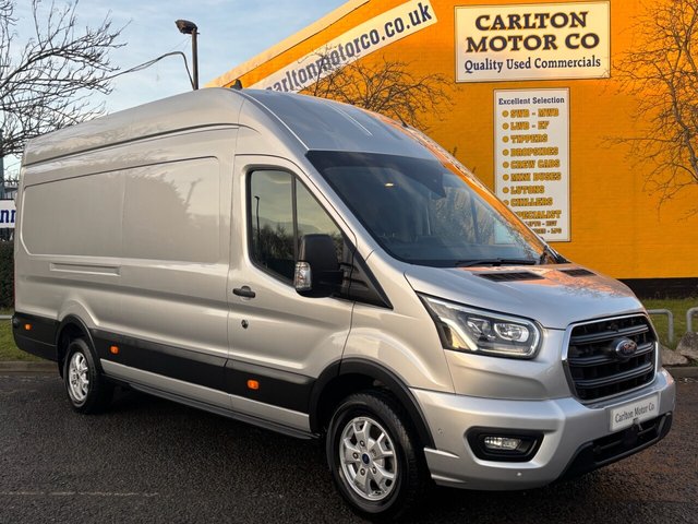 2021 21 Ford Transit 2.0 350 EcoBlue Limited L4 H3 Euro 6 Diesel 