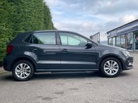 USED 2014 64 VOLKSWAGEN POLO 1.0 BlueMotion Tech SE Hatchback 5dr Petrol Manual Euro 6 (s/s) (75 ps) GREAT SERVICE HISTORY 8 SRVCS
