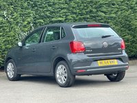 USED 2014 64 VOLKSWAGEN POLO 1.0 BlueMotion Tech SE Hatchback 5dr Petrol Manual Euro 6 (s/s) (75 ps) GREAT SERVICE HISTORY 8 SRVCS