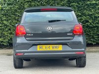 USED 2014 64 VOLKSWAGEN POLO 1.0 BlueMotion Tech SE Hatchback 5dr Petrol Manual Euro 6 (s/s) (75 ps) GREAT SERVICE HISTORY 8 SRVCS
