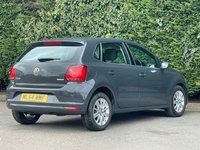 USED 2014 64 VOLKSWAGEN POLO 1.0 BlueMotion Tech SE Hatchback 5dr Petrol Manual Euro 6 (s/s) (75 ps) GREAT SERVICE HISTORY 8 SRVCS