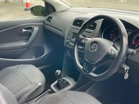 USED 2014 64 VOLKSWAGEN POLO 1.0 BlueMotion Tech SE Hatchback 5dr Petrol Manual Euro 6 (s/s) (75 ps) GREAT SERVICE HISTORY 8 SRVCS
