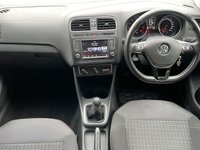 USED 2014 64 VOLKSWAGEN POLO 1.0 BlueMotion Tech SE Hatchback 5dr Petrol Manual Euro 6 (s/s) (75 ps) GREAT SERVICE HISTORY 8 SRVCS