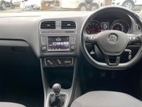 USED 2014 64 VOLKSWAGEN POLO 1.0 BlueMotion Tech SE Hatchback 5dr Petrol Manual Euro 6 (s/s) (75 ps) GREAT SERVICE HISTORY 8 SRVCS
