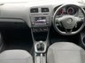 USED 2014 64 VOLKSWAGEN POLO 1.0 BlueMotion Tech SE Hatchback 5dr Petrol Manual Euro 6 (s/s) (75 ps) GREAT SERVICE HISTORY 8 SRVCS