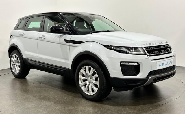 2016 16 Land Rover Range Rover Evoque 2.0 TD4 SE Tech SUV 5dr Diesel Manual 4WD Euro 6 (s/s) (180 ps)