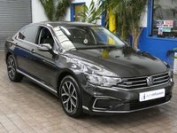 USED 2021 70 VOLKSWAGEN PASSAT 1.4 TSI 13kWh GTE Saloon 4dr Petrol Plug-in Hybrid DSG Euro 6 (s/s) (218 ps) SAT NAV HEATED LEATHER INTERIOR REAR VIEW CAMERA PARKING SENSORS 1 OWNER SERVICE HISTORY WARRANTY