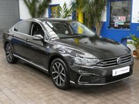 USED 2021 70 VOLKSWAGEN PASSAT 1.4 TSI 13kWh GTE Saloon 4dr Petrol Plug-in Hybrid DSG Euro 6 (s/s) (218 ps) SAT NAV HEATED LEATHER INTERIOR REAR VIEW CAMERA PARKING SENSORS 1 OWNER SERVICE HISTORY WARRANTY