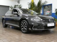 USED 2021 70 VOLKSWAGEN PASSAT 1.4 TSI 13kWh GTE Saloon 4dr Petrol Plug-in Hybrid DSG Euro 6 (s/s) (218 ps) SAT NAV HEATED LEATHER INTERIOR REAR VIEW CAMERA PARKING SENSORS 1 OWNER SERVICE HISTORY WARRANTY
