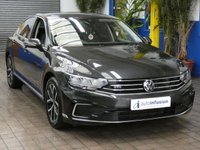 USED 2021 70 VOLKSWAGEN PASSAT 1.4 TSI 13kWh GTE Saloon 4dr Petrol Plug-in Hybrid DSG Euro 6 (s/s) (218 ps) SAT NAV HEATED LEATHER INTERIOR REAR VIEW CAMERA PARKING SENSORS 1 OWNER SERVICE HISTORY WARRANTY