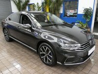 USED 2021 70 VOLKSWAGEN PASSAT 1.4 TSI 13kWh GTE Saloon 4dr Petrol Plug-in Hybrid DSG Euro 6 (s/s) (218 ps) SAT NAV HEATED LEATHER INTERIOR REAR VIEW CAMERA PARKING SENSORS 1 OWNER SERVICE HISTORY WARRANTY