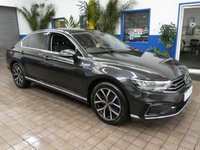 USED 2021 70 VOLKSWAGEN PASSAT 1.4 TSI 13kWh GTE Saloon 4dr Petrol Plug-in Hybrid DSG Euro 6 (s/s) (218 ps) SAT NAV HEATED LEATHER INTERIOR REAR VIEW CAMERA PARKING SENSORS 1 OWNER SERVICE HISTORY WARRANTY