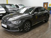 USED 2021 70 VOLKSWAGEN PASSAT 1.4 TSI 13kWh GTE Saloon 4dr Petrol Plug-in Hybrid DSG Euro 6 (s/s) (218 ps) SAT NAV HEATED LEATHER INTERIOR REAR VIEW CAMERA PARKING SENSORS 1 OWNER SERVICE HISTORY WARRANTY
