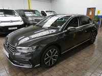 USED 2021 70 VOLKSWAGEN PASSAT 1.4 TSI 13kWh GTE Saloon 4dr Petrol Plug-in Hybrid DSG Euro 6 (s/s) (218 ps) SAT NAV HEATED LEATHER INTERIOR REAR VIEW CAMERA PARKING SENSORS 1 OWNER SERVICE HISTORY WARRANTY