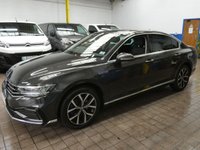 USED 2021 70 VOLKSWAGEN PASSAT 1.4 TSI 13kWh GTE Saloon 4dr Petrol Plug-in Hybrid DSG Euro 6 (s/s) (218 ps) SAT NAV HEATED LEATHER INTERIOR REAR VIEW CAMERA PARKING SENSORS 1 OWNER SERVICE HISTORY WARRANTY