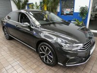 USED 2021 70 VOLKSWAGEN PASSAT 1.4 TSI 13kWh GTE Saloon 4dr Petrol Plug-in Hybrid DSG Euro 6 (s/s) (218 ps) SAT NAV HEATED LEATHER INTERIOR REAR VIEW CAMERA PARKING SENSORS 1 OWNER SERVICE HISTORY WARRANTY