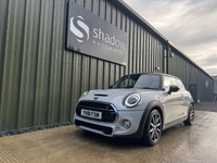USED 2018 18 MINI HATCH 2.0 Cooper S Hatchback 3dr Petrol Manual Euro 6 (s/s) (192 ps) FRESH MOT CHILLI PACK SAT NAV
