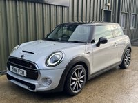 USED 2018 18 MINI HATCH 2.0 Cooper S Hatchback 3dr Petrol Manual Euro 6 (s/s) (192 ps) FRESH MOT CHILLI PACK SAT NAV