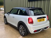 USED 2018 18 MINI HATCH 2.0 Cooper S Hatchback 3dr Petrol Manual Euro 6 (s/s) (192 ps) FRESH MOT CHILLI PACK SAT NAV