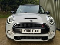 USED 2018 18 MINI HATCH 2.0 Cooper S Hatchback 3dr Petrol Manual Euro 6 (s/s) (192 ps) FRESH MOT CHILLI PACK SAT NAV