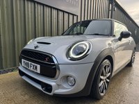 USED 2018 18 MINI HATCH 2.0 Cooper S Hatchback 3dr Petrol Manual Euro 6 (s/s) (192 ps) FRESH MOT CHILLI PACK SAT NAV