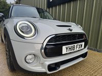 USED 2018 18 MINI HATCH 2.0 Cooper S Hatchback 3dr Petrol Manual Euro 6 (s/s) (192 ps) FRESH MOT CHILLI PACK SAT NAV