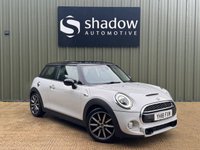 USED 2018 18 MINI HATCH 2.0 Cooper S Hatchback 3dr Petrol Manual Euro 6 (s/s) (192 ps) FRESH MOT CHILLI PACK SAT NAV
