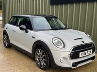 USED 2018 18 MINI HATCH 2.0 Cooper S Hatchback 3dr Petrol Manual Euro 6 (s/s) (192 ps) FRESH MOT CHILLI PACK SAT NAV