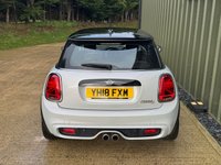 USED 2018 18 MINI HATCH 2.0 Cooper S Hatchback 3dr Petrol Manual Euro 6 (s/s) (192 ps) FRESH MOT CHILLI PACK SAT NAV