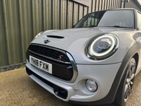 USED 2018 18 MINI HATCH 2.0 Cooper S Hatchback 3dr Petrol Manual Euro 6 (s/s) (192 ps) FRESH MOT CHILLI PACK SAT NAV