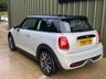 USED 2018 18 MINI HATCH 2.0 Cooper S Hatchback 3dr Petrol Manual Euro 6 (s/s) (192 ps) FRESH MOT CHILLI PACK SAT NAV