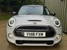 USED 2018 18 MINI HATCH 2.0 Cooper S Hatchback 3dr Petrol Manual Euro 6 (s/s) (192 ps) FRESH MOT CHILLI PACK SAT NAV