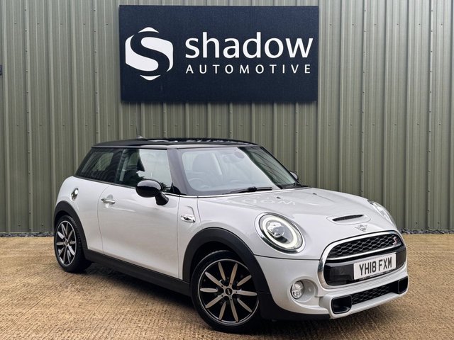 2018 18 MINI Hatch 2.0 Cooper S Hatchback 3dr Petrol Manual Euro 6 (s/s) (192 ps)