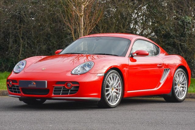 2006 06 Porsche Cayman 3.4 987 S Coupe 2dr Petrol Manual (254 g/km, 295 bhp)