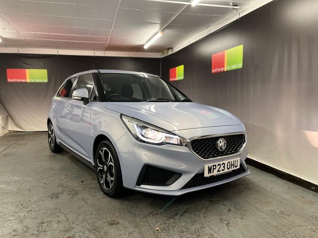 2023 23 MG MG3 1.5 VTi-TECH Excite Hatchback 5dr Petrol Manual Euro 6 (s/s) (106 ps)