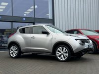 USED 2014 14 NISSAN JUKE 1.6 n-tec SUV 5dr Petrol Manual Euro 5 (17in Alloy) (117 ps) LOW MILES 26K REVERSE CAMERA