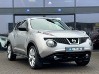 USED 2014 14 NISSAN JUKE 1.6 n-tec SUV 5dr Petrol Manual Euro 5 (17in Alloy) (117 ps) LOW MILES 26K REVERSE CAMERA