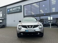 USED 2014 14 NISSAN JUKE 1.6 n-tec SUV 5dr Petrol Manual Euro 5 (17in Alloy) (117 ps) LOW MILES 26K REVERSE CAMERA