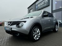 USED 2014 14 NISSAN JUKE 1.6 n-tec SUV 5dr Petrol Manual Euro 5 (17in Alloy) (117 ps) LOW MILES 26K REVERSE CAMERA