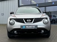 USED 2014 14 NISSAN JUKE 1.6 n-tec SUV 5dr Petrol Manual Euro 5 (17in Alloy) (117 ps) LOW MILES 26K REVERSE CAMERA