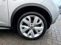 USED 2014 14 NISSAN JUKE 1.6 n-tec SUV 5dr Petrol Manual Euro 5 (17in Alloy) (117 ps) LOW MILES 26K REVERSE CAMERA
