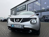 USED 2014 14 NISSAN JUKE 1.6 n-tec SUV 5dr Petrol Manual Euro 5 (17in Alloy) (117 ps) LOW MILES 26K REVERSE CAMERA