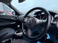USED 2014 14 NISSAN JUKE 1.6 n-tec SUV 5dr Petrol Manual Euro 5 (17in Alloy) (117 ps) LOW MILES 26K REVERSE CAMERA