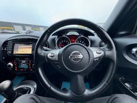 USED 2014 14 NISSAN JUKE 1.6 n-tec SUV 5dr Petrol Manual Euro 5 (17in Alloy) (117 ps) LOW MILES 26K REVERSE CAMERA