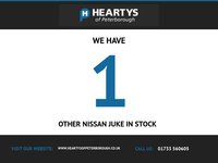 USED 2014 14 NISSAN JUKE 1.6 n-tec SUV 5dr Petrol Manual Euro 5 (17in Alloy) (117 ps) LOW MILES 26K REVERSE CAMERA