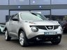 USED 2014 14 NISSAN JUKE 1.6 n-tec SUV 5dr Petrol Manual Euro 5 (17in Alloy) (117 ps) LOW MILES 26K REVERSE CAMERA