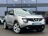 USED 2014 14 NISSAN JUKE 1.6 n-tec SUV 5dr Petrol Manual Euro 5 (17in Alloy) (117 ps) LOW MILES 26K REVERSE CAMERA