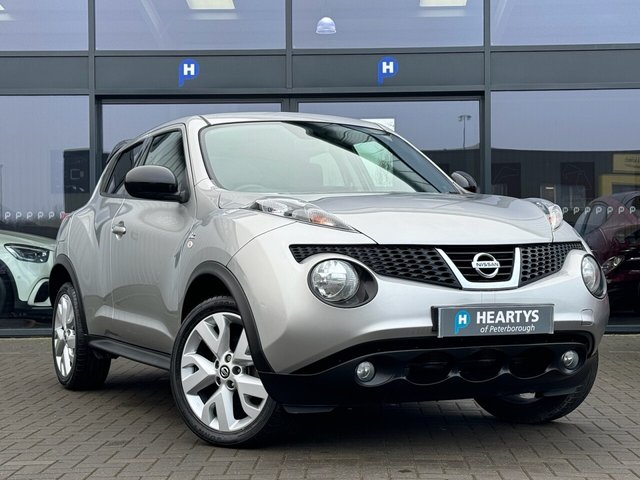 View our NISSAN JUKE