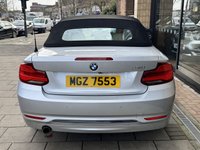 USED 2019 BMW 2 SERIES 1.5 218i GPF Sport Convertible 2dr Petrol Auto Euro 6 (s/s) (136 ps) REAR CAMERA | PARK ASSIST F + R